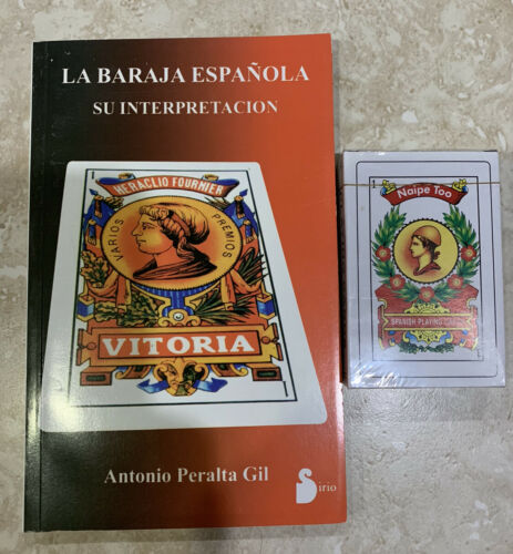 Libro La Baraja EspaÑola Y Su Interpretacion +  Cartas EspaÑolas