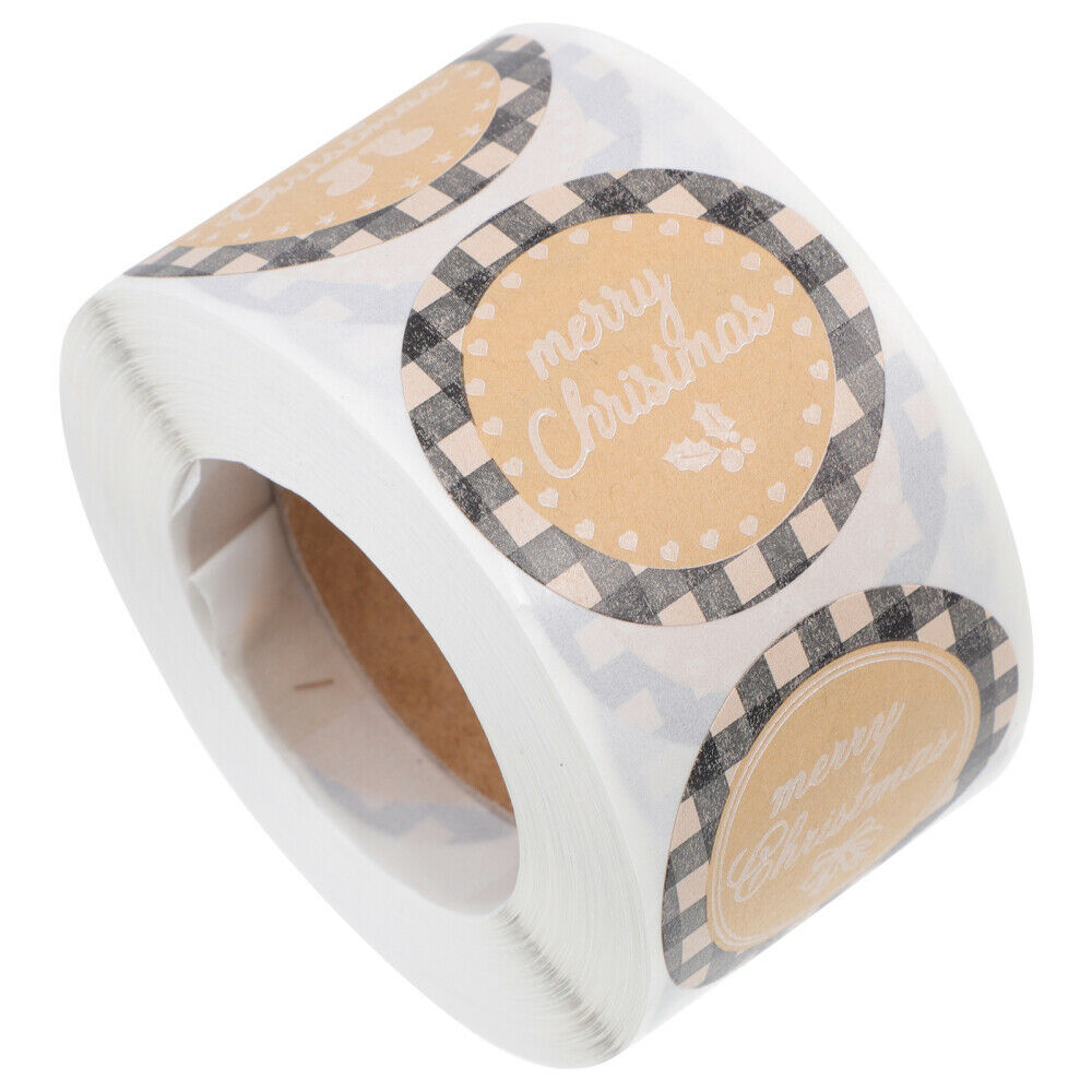 1 Roll Versatile Adorable Universal Stickers Sticker Roll For Gift Ornament