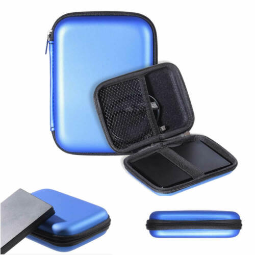 2.5" Case Cover Pouch For Portable Usb External Hard Disk Drive Hdd Pc 1 2 4 Tb