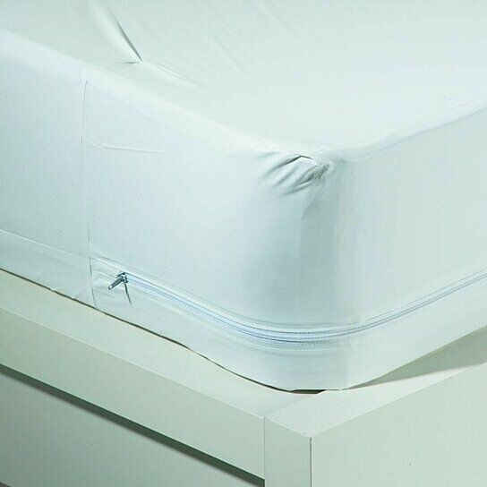 Zippered Hypoallergenic Mattress Cover Bug & Waterproof Bed Protector Encasement