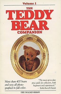 Vintage Teddy Bears Stuffed Animals / Illustrated Price Guide Book