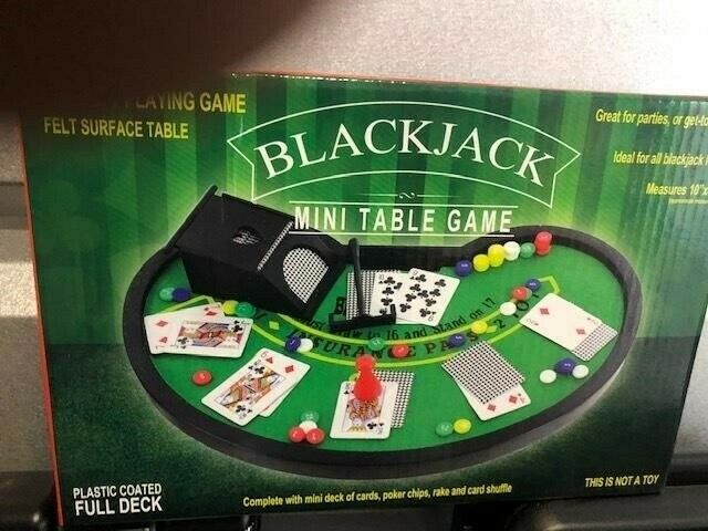 Blackjack Mini Table Game