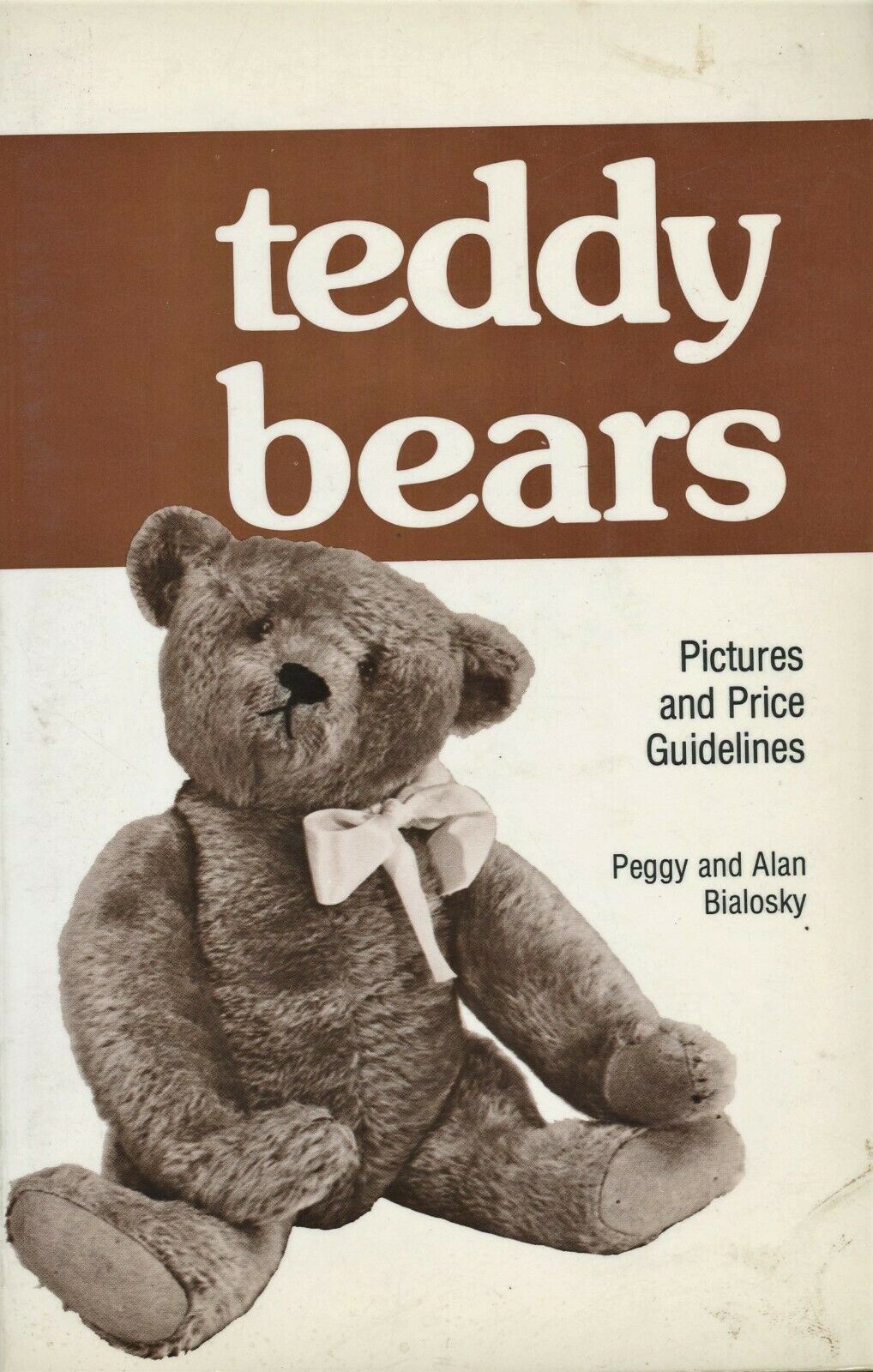 Antique Vintage Teddy Bears - Types Values / Illustrated Book