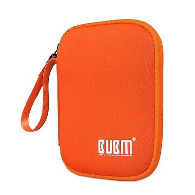 External Hard Drive Case, Bubm Soft Carrying Travel Case For 2.5-inch Portabl...