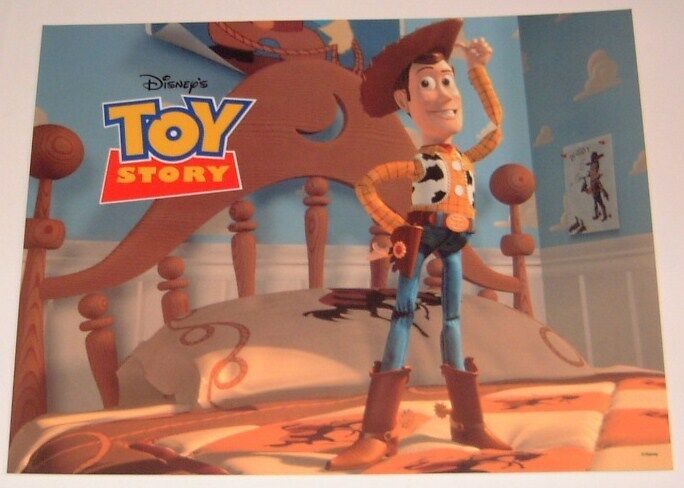 Toy Story Movie Poster Print - Woody, Tom Hanks - 11 X 14 Inches