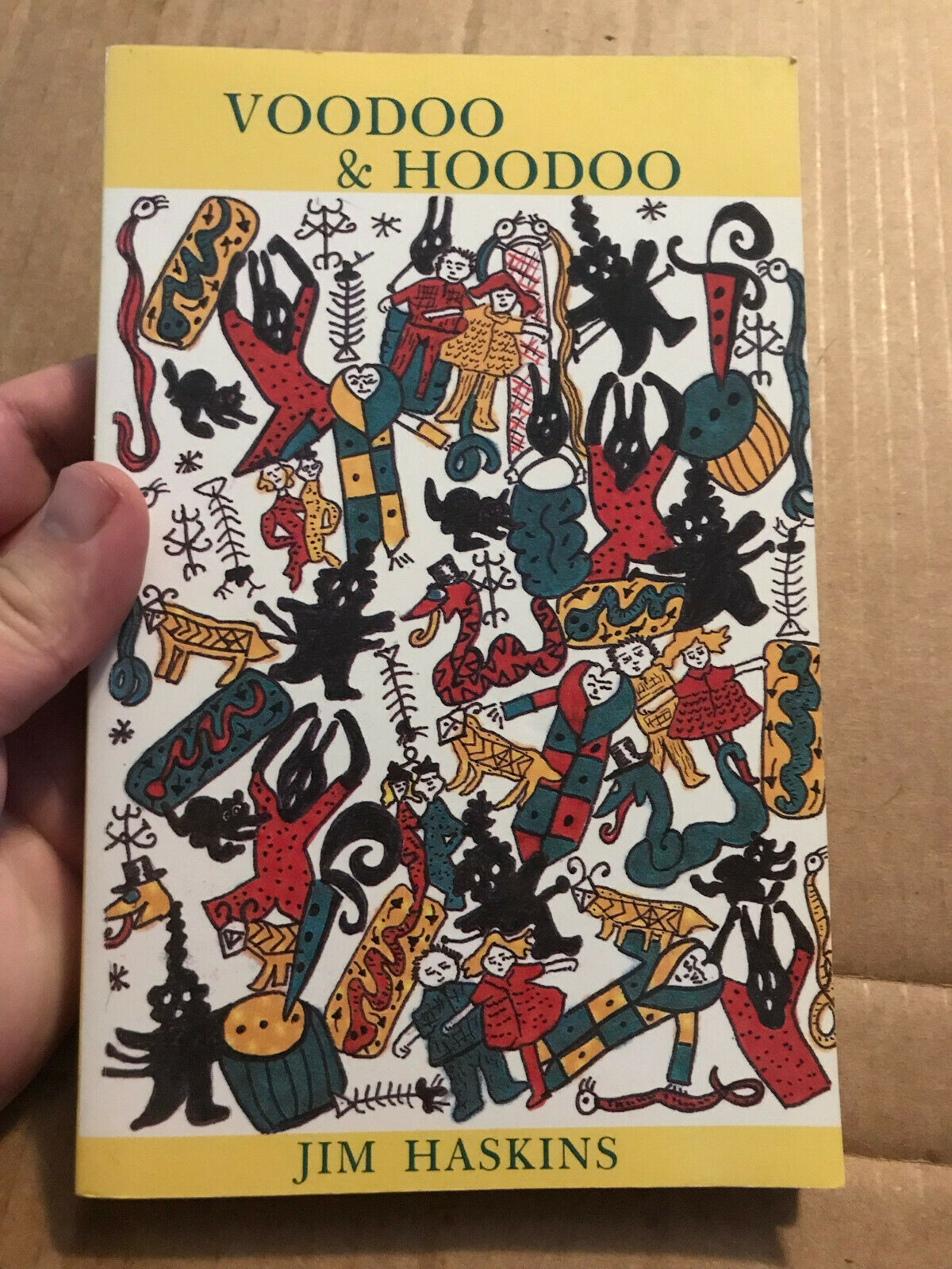 Voodoo & Hoodoo By Jim Haskins Paperback