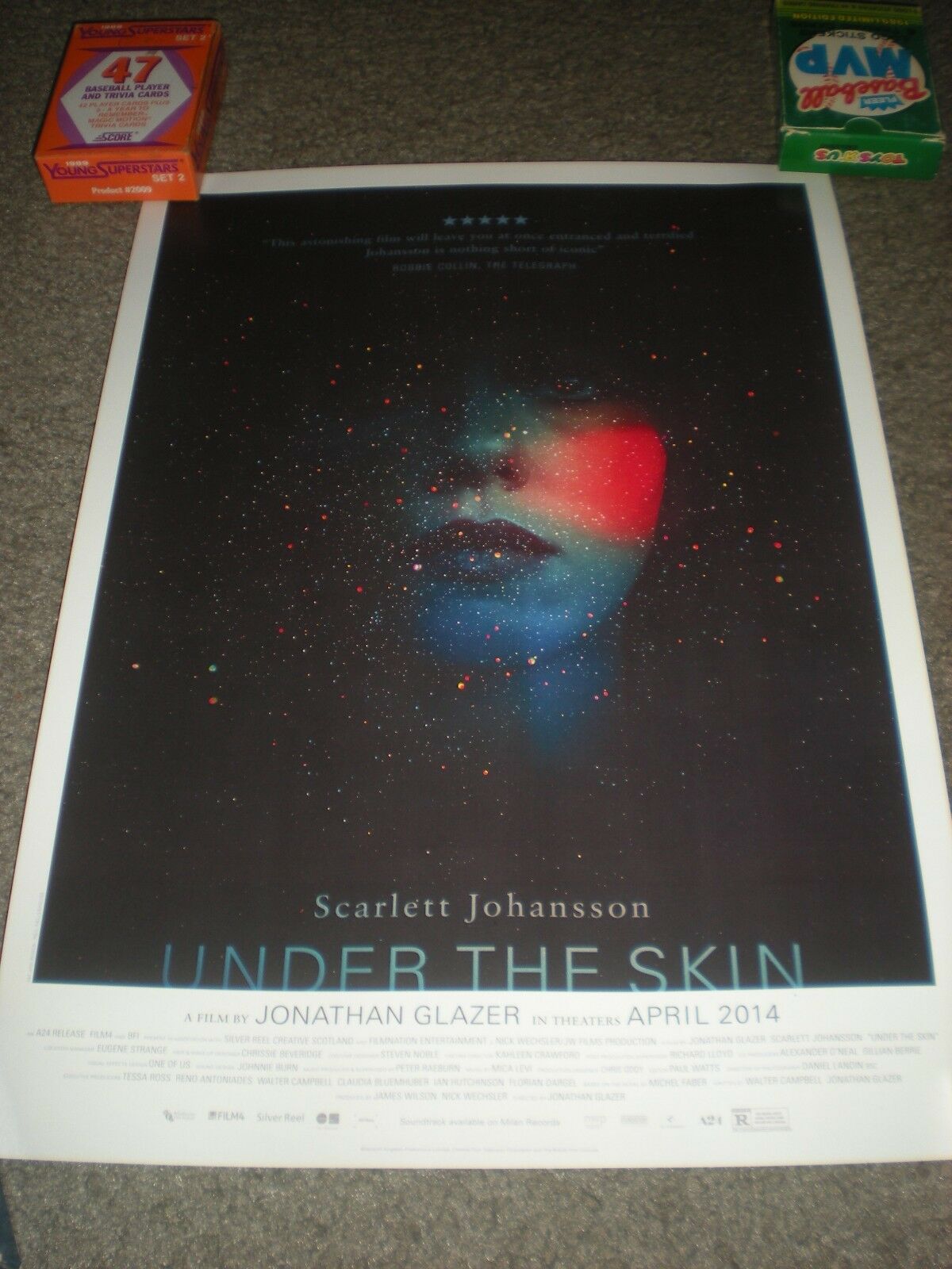 Under The Skin - Original Ss Rolled Mini-poster - Scarlett Johansson