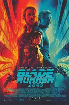 Blade Runner 2049 Movie Poster 27x40 D/s Ryan Gosling Harrison Ford Ana De Armas
