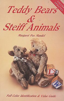Teddy Bears Dolls Stuffed Animals - Makers Dates Incl. Steiff / Book + Values