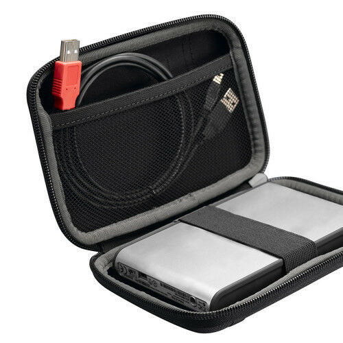 Case Logic Phdc-1 Compact Portable Hard Drive Case (black) Hdd Carrier