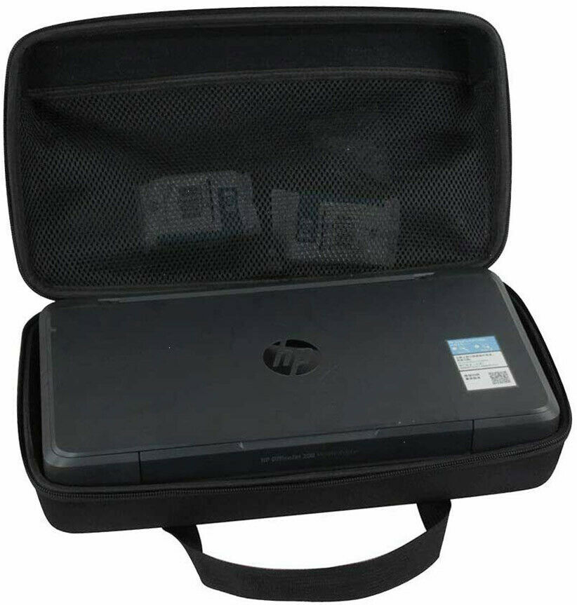 Hard Eva Travel Case For Hp Officejet 200 / 250 Portable Printer Wireless Mobile