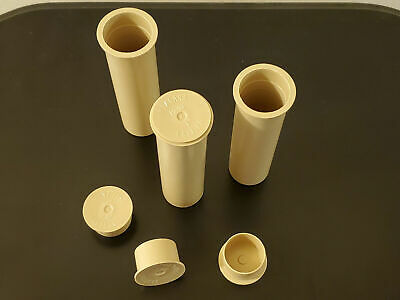 Pool Fence Deck Sleeves & Caps Tan  :: Combo Pack :: Tan Color :: Uv Rated