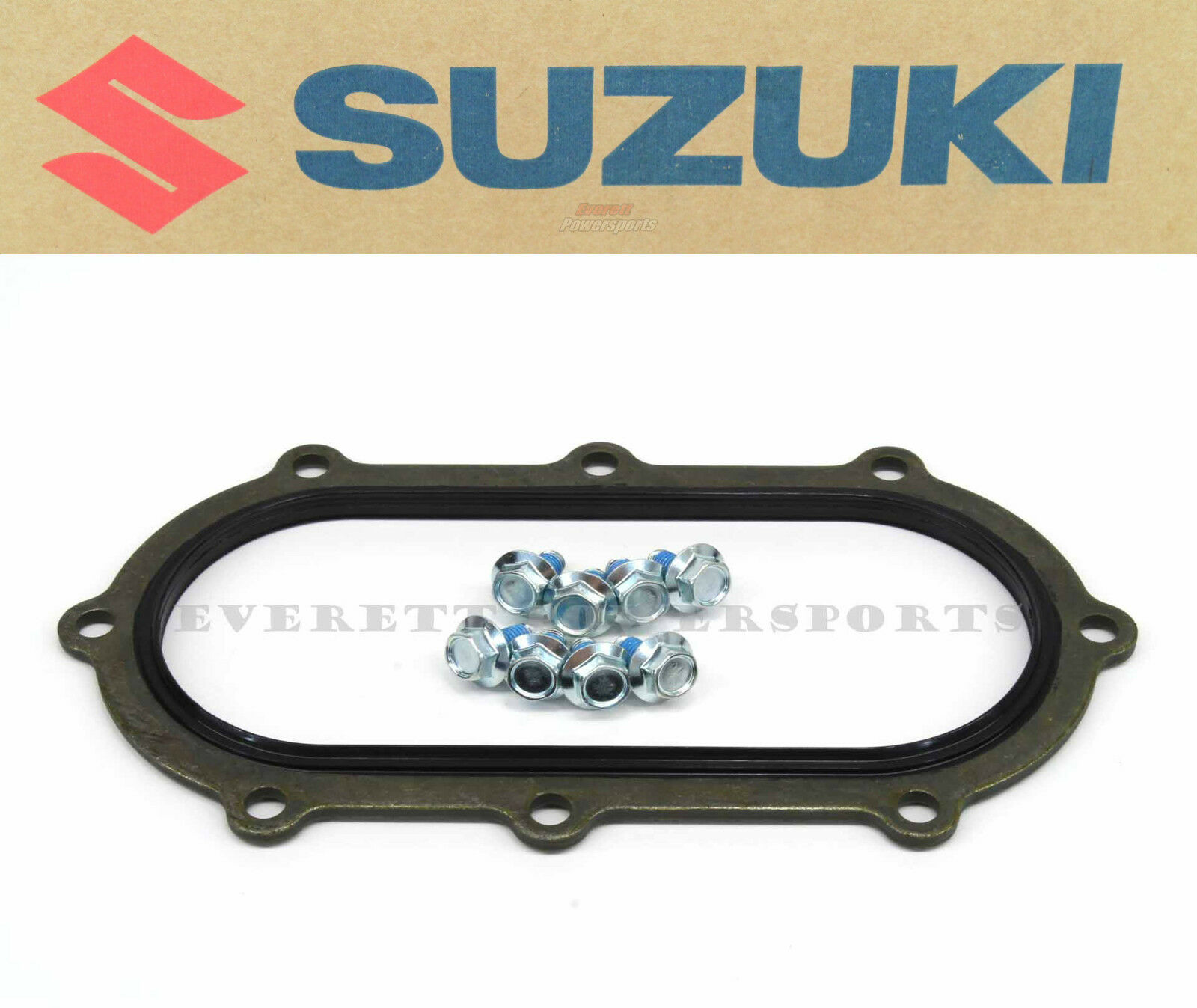 New Genuine Suzuki Fuel Pump Packing Gasket W/bolts 98-03 Tl1000r Tank Seal #v08