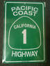 Pch Pacific Coast Highway California Us 1 Metal Sign 18"x12"