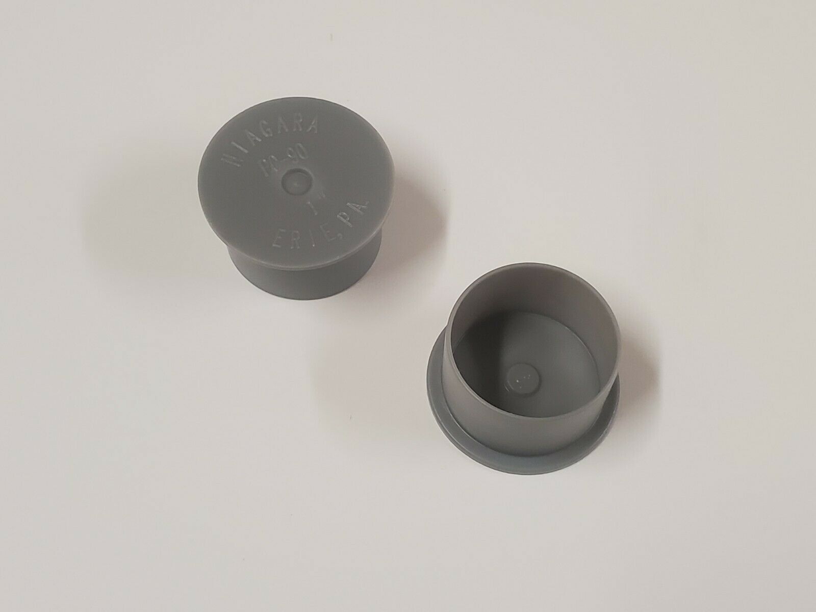 Pool Fence Hole Caps :: Gray Color :: Uv Rated
