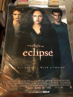 Movie Poster - 27 X 40 - D/s - Twilight Eclipse
