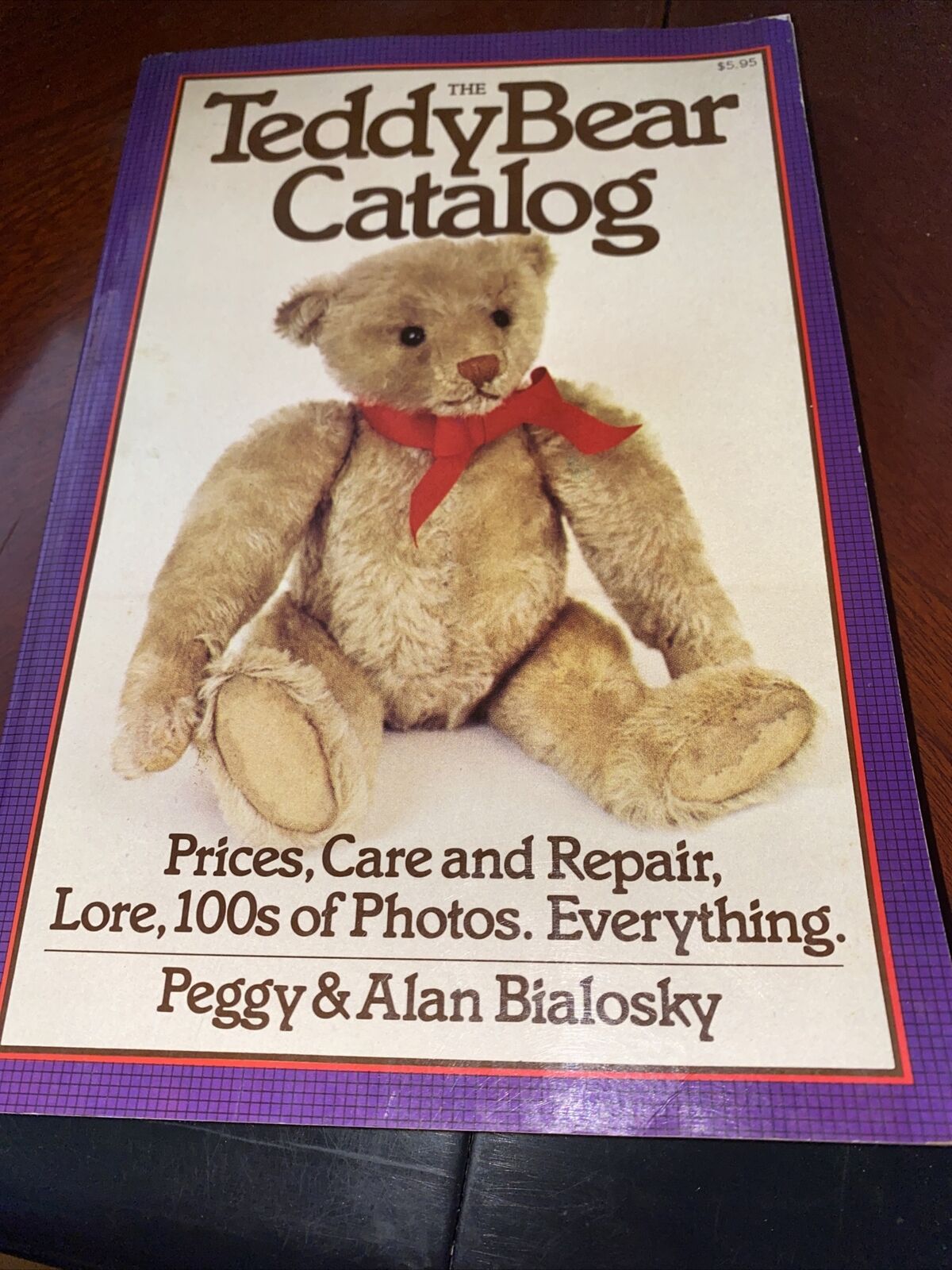 The Teddy Bear Catalog By Peggy & Alan Bialosky C1980