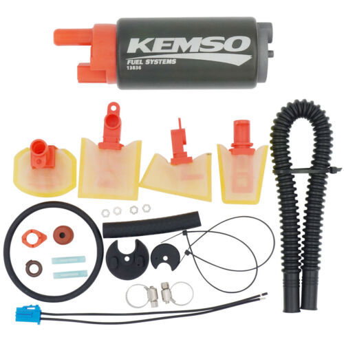 Kemso High Performance Electric Fuel Pump &  Install Kit 13836
