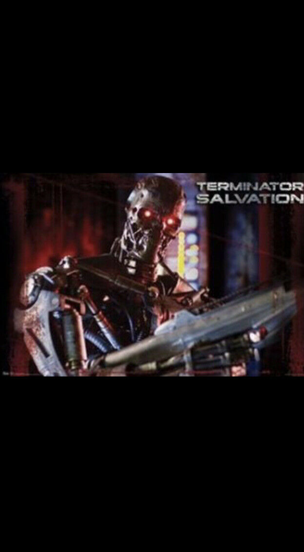 Terminator Salvation Movie Poster 9984 New 34x22 Free Shipping