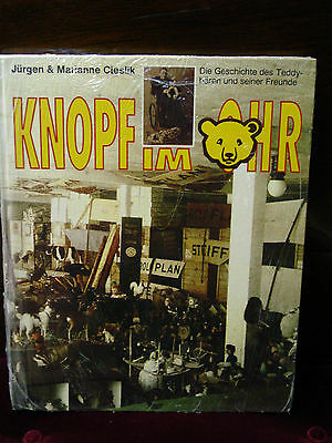 Steiff - Knopf Im Ohr Book By Jurgen And Marianne Cieslik
