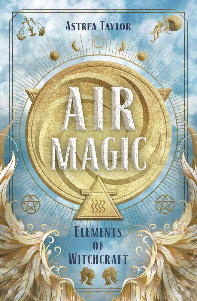 Air Magic Book Elements Of Witchcraft Guidebook Elemental Witch Craft Wicca