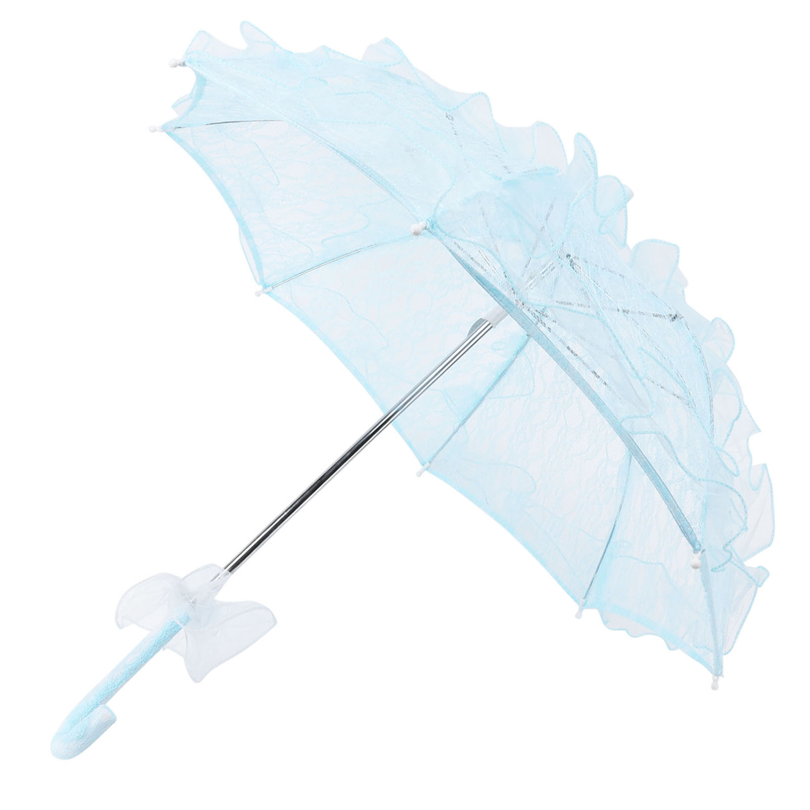 Lace Umbrella Fine Workmanship Lace Parasol For Most People For Weddings Parties