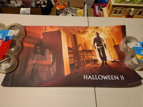 Halloween 2 Lithograph Poster Scream Shout Factory Michael Myers
