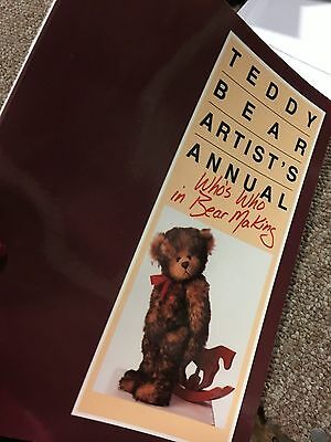 Teddy Bear Artist's Annual- Who's Who,  By Peggy Vollpp (new)