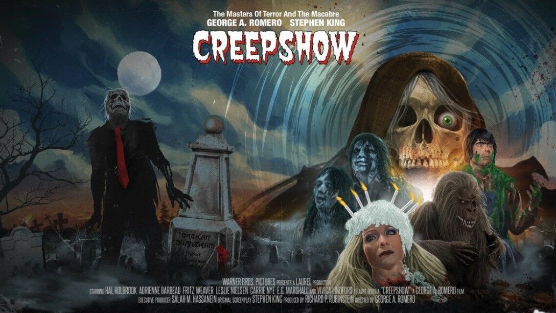 Scream Factory - Creepshow - Limited Edition Poster & Lithograph /2,000