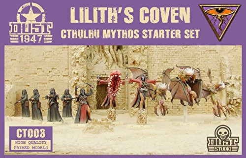 Dust 1947 - Mythos Starter Set - Lilith's Coven