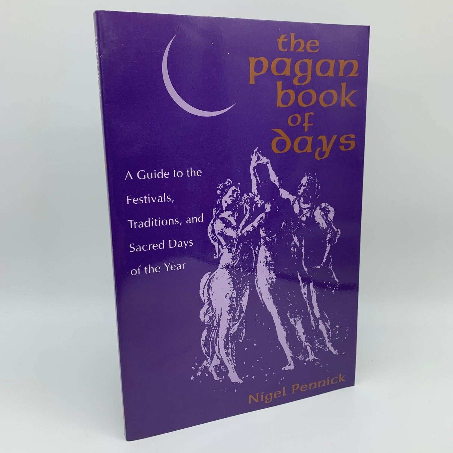 Pagan Book Of Days Nigel Pennick 1992 Occult Book