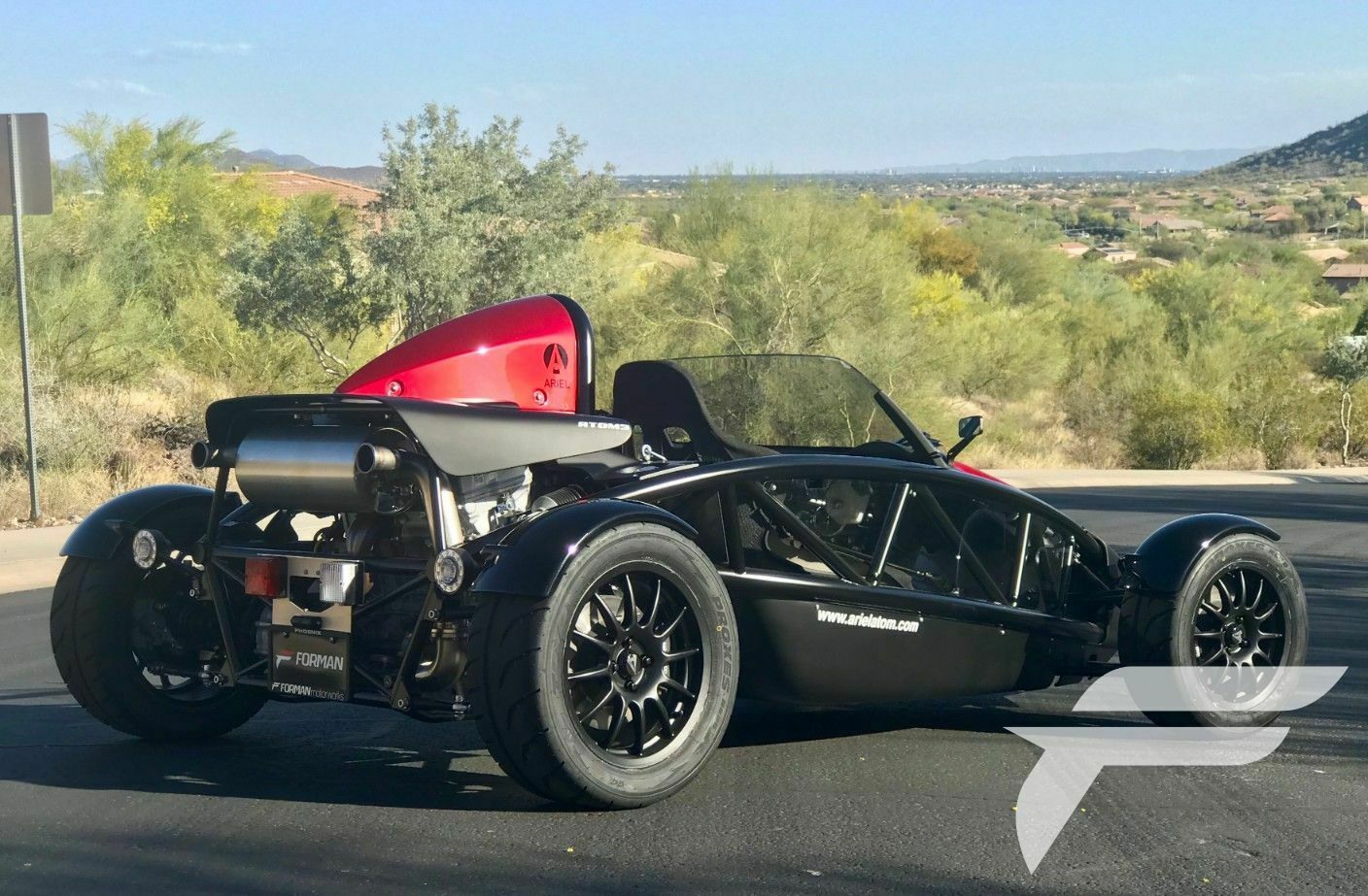2018 Ariel Atom 3 Like New 2018 Ariel Atom 3 - Paint-to-sample Soul Red Crystal - No Track Time!