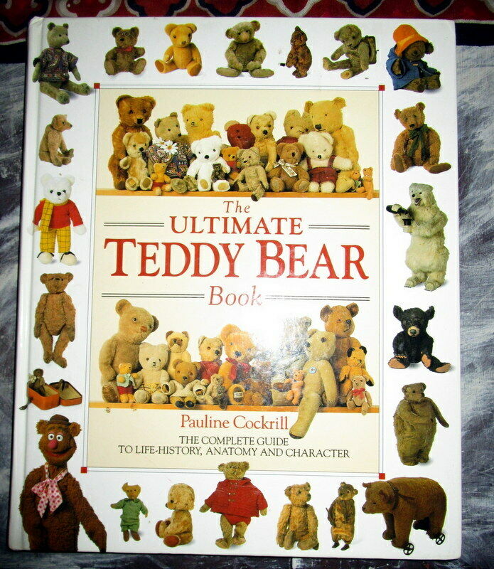 Rare Teddy Bear Book For Collectors-guide