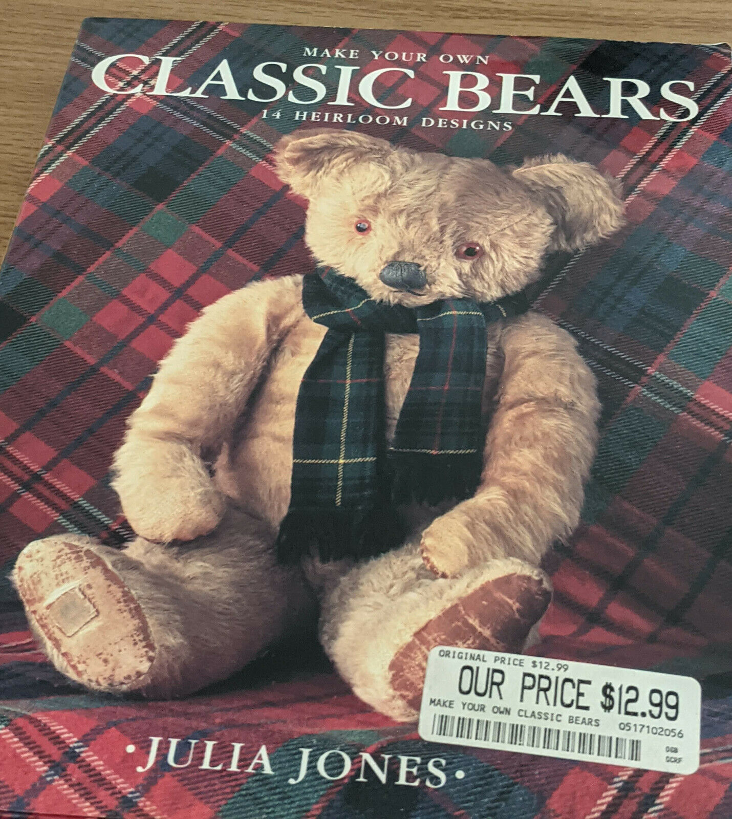 Classic Bears By Julia Jones