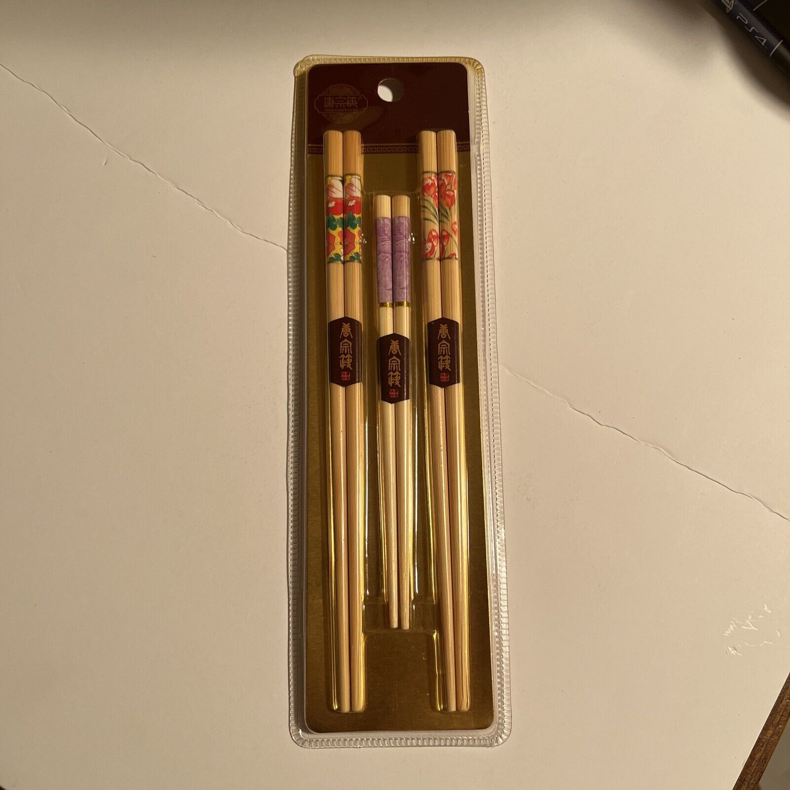 New Sealed Bamboo Tang Chopsticks Set Of 3 24 Cm 18 Cm Tang Zong Kuai