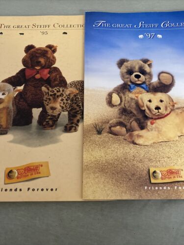 The Great Steiff Collection Catalog Identification Guide 1995 & 1997