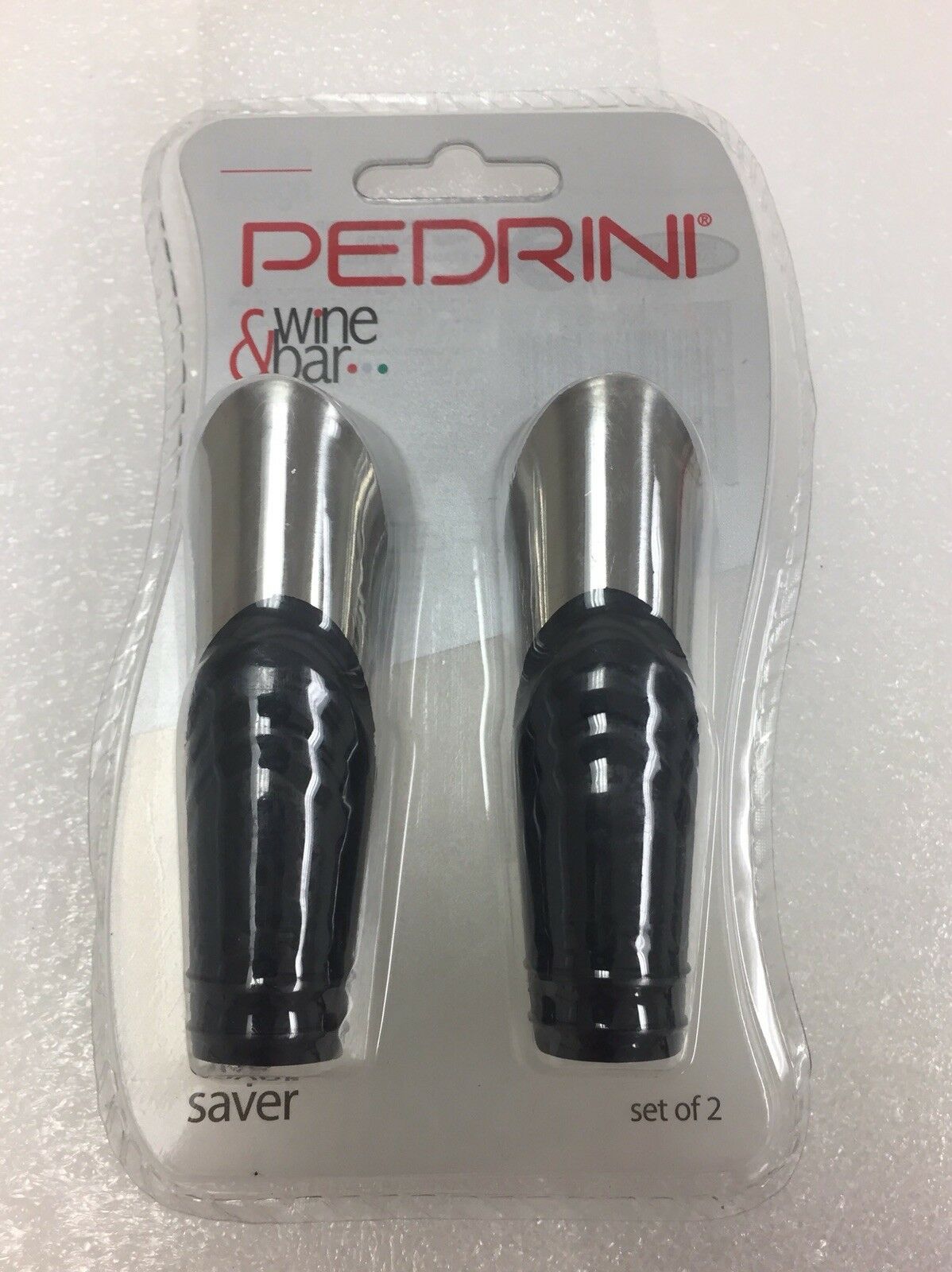 Pedrini: Wine Pourer - Drip Saver 2 Pack - New In Package Home Kitchen Bar Drink
