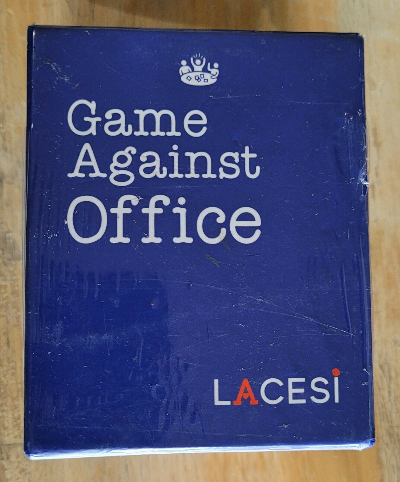 Box Against Office With 180 Cards – Funny Game