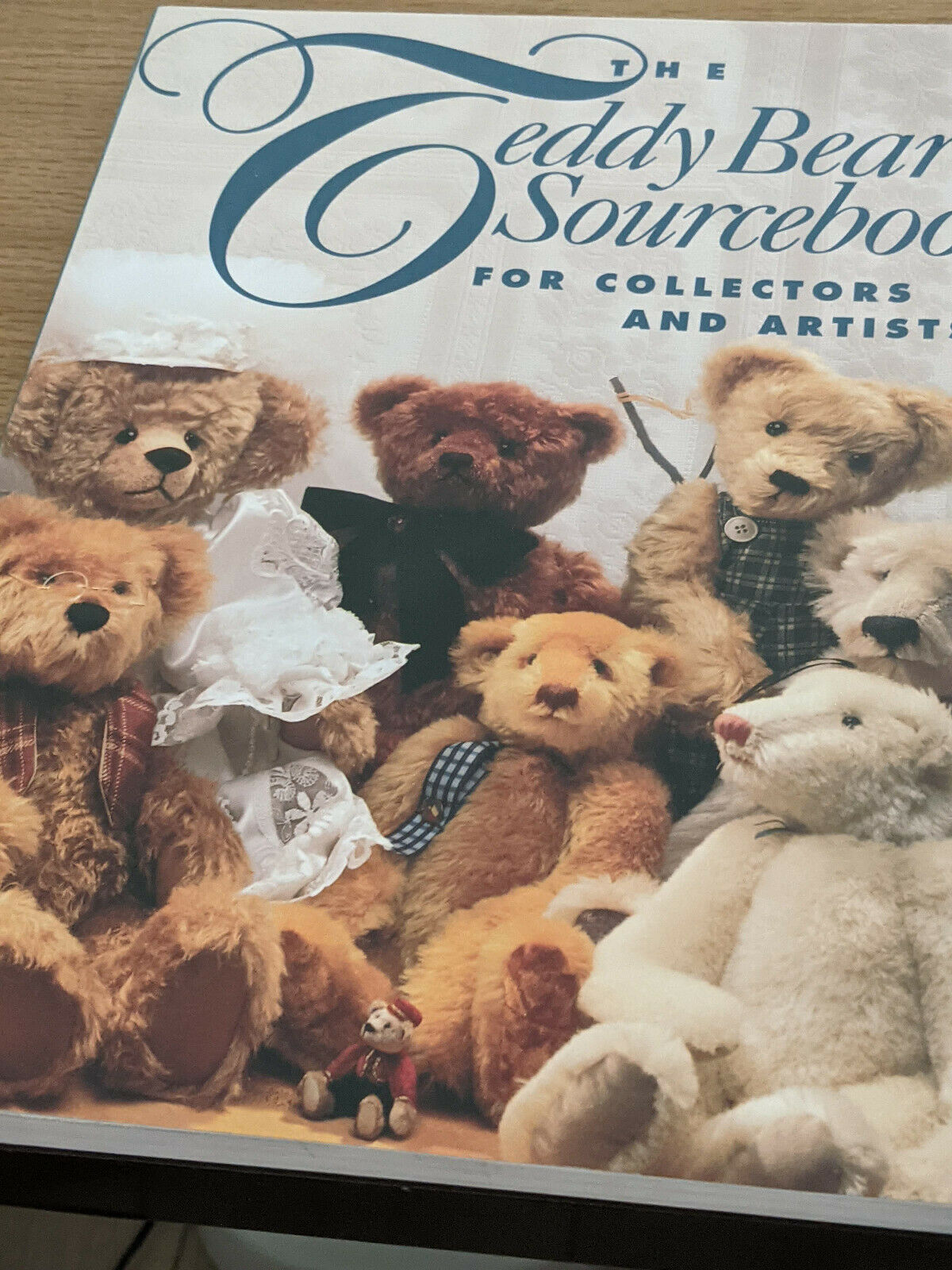 The Teddy Bear Source Book For Collectors And Artists